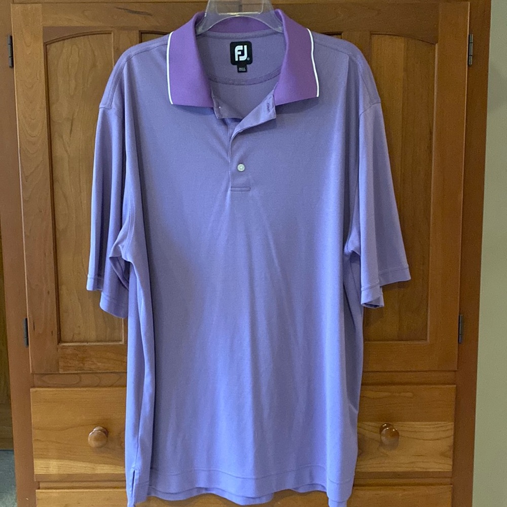Footjoy golf shirt